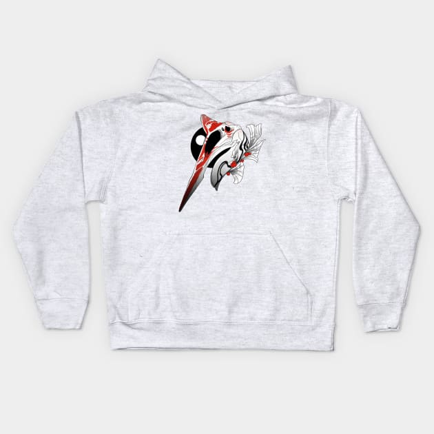 pterodactyl Kids Hoodie by i want money